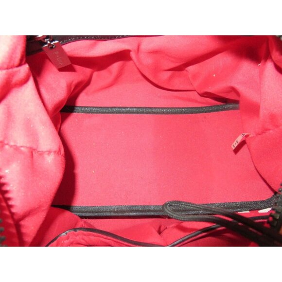 Patrizia Luca Milano made in Italy Gold Geometric Design Crossbody Satchel - Picture 11 of 11